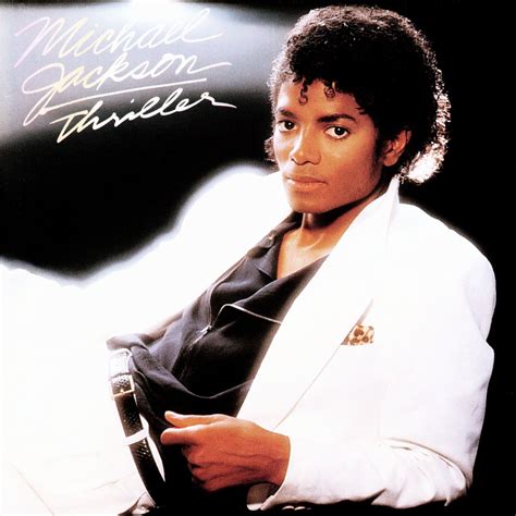 A Thriller album cover meme template