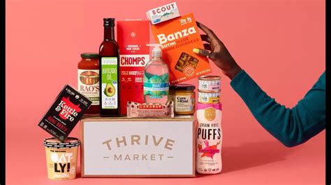 Thrive Market Account Setup