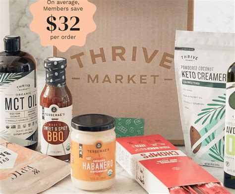 Thrive Market Discounts