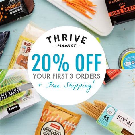 Thrive Market Free Shipping