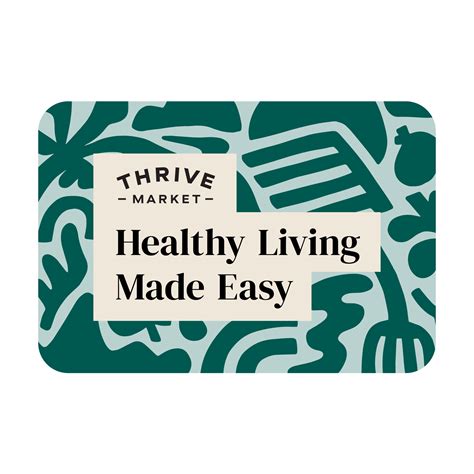 Thrive Market Gift Cards