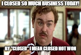 Throat Closed for Business Meme