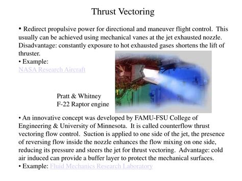 Thrust Vectoring Explained