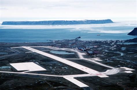 Thule Air Base in Greenland