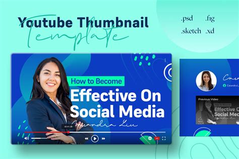 Thumbnail Template Design Best Practices