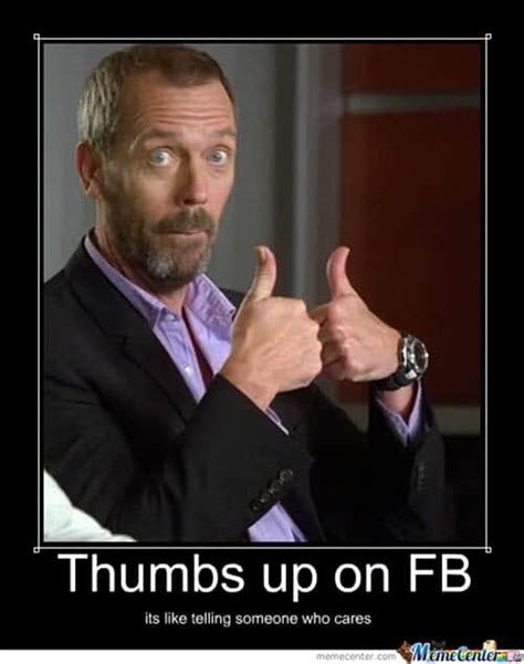 Thumbs Up Meme Humor