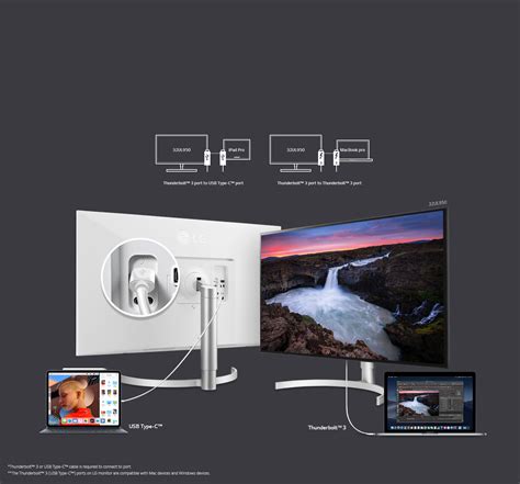 Thunderbolt display connectivity