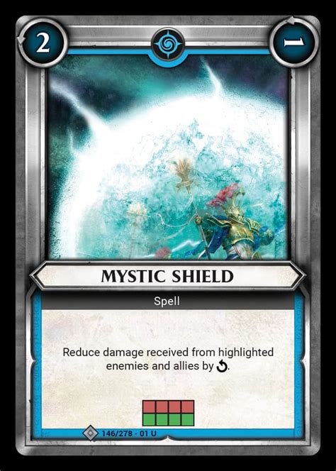 Thunderbolt + Mystic Shield Combination