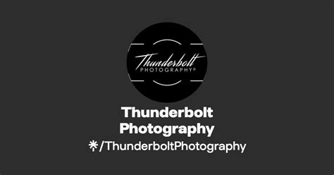 Thunderbolt photography