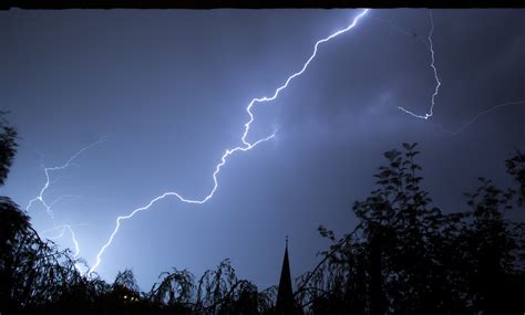 Thunderstorm weather