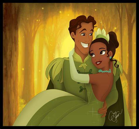 Tiana and Naveen