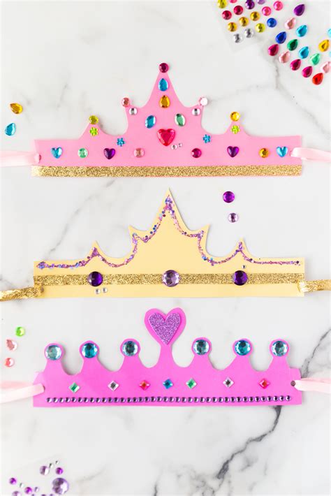 Tips and Variations for Tiara Crafts