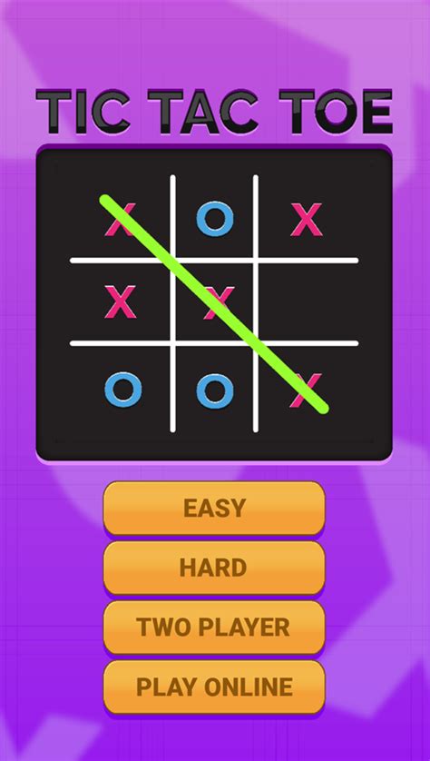 Tic Tac Toe Game Online