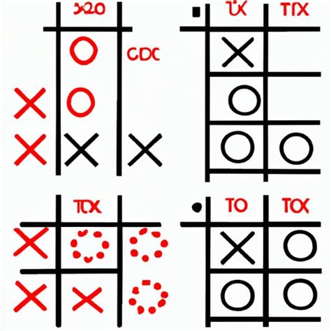 Tic Tac Toe Strategy Tips