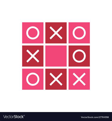 Tic Tac Toe Template Design