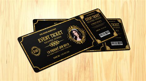 Ticket Design Templates