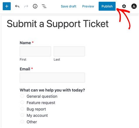 Ticket template best practices in Google Docs