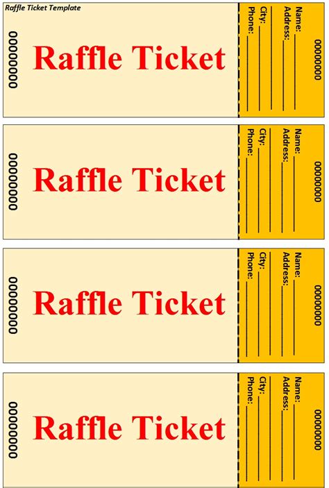 Example of a T&M ticket template