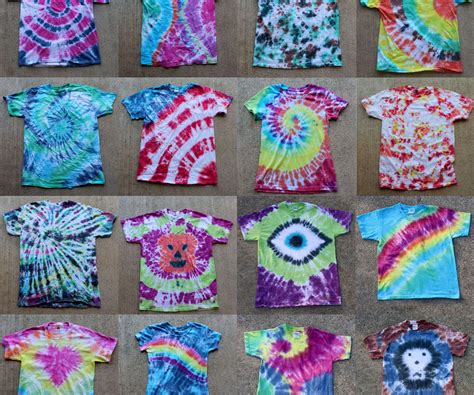 Tie Dye Designs for Kids