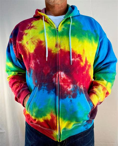 Tie-Dye Hoodie Sleeve