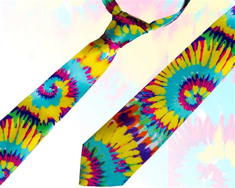 Tie-Dye Necktie Template