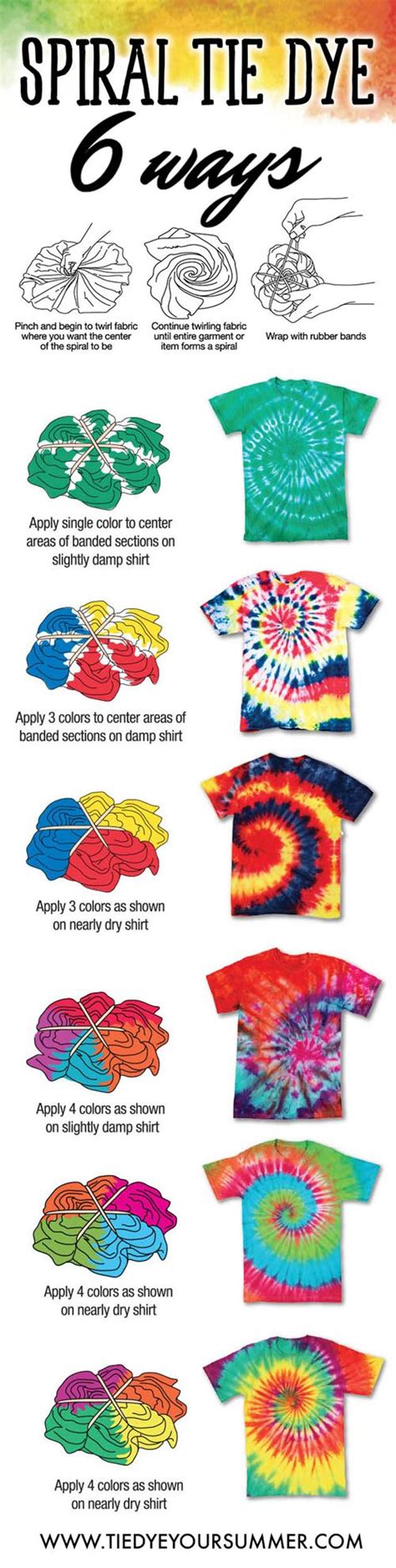 Tie Dye Printable Templates