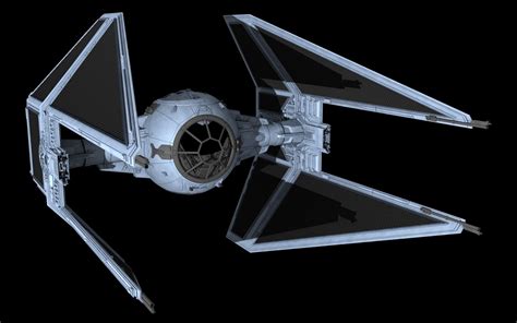 TIE interceptor fighter