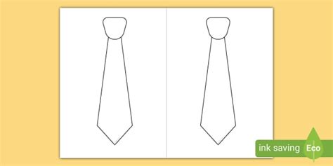 Tie Template Gallery 1