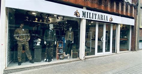 Tienda militar en línea