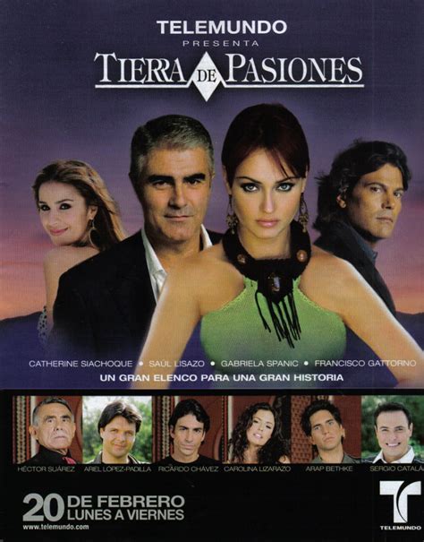 Behind the Scenes of Tierra de Pasiones