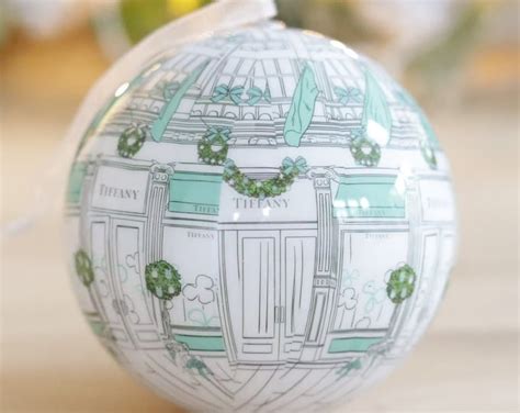 Tiffany Christmas Bauble