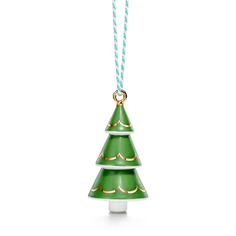 Tiffany & Co Christmas Ornament