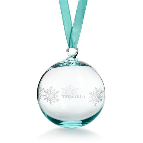 Tiffany & Co Christmas Ornaments