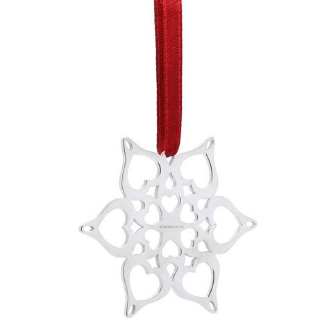 Tiffany & Co Snowflake Ornament