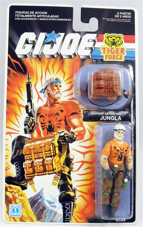 Tiger Force Figures