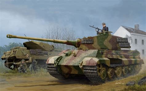 German Tiger II