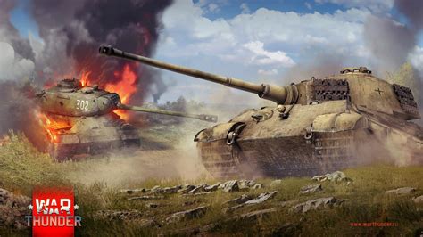 Tiger II in War Thunder Gallery