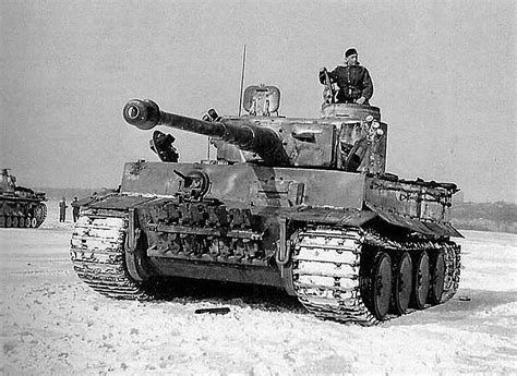 Tiger tank