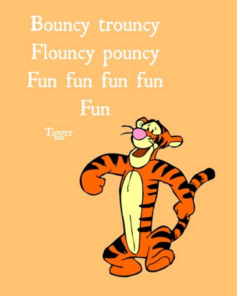 Tigger bouncy fun coloring page