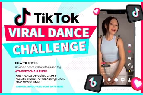 TikTok Challenge Poster Example 1