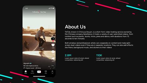 TikTok Google Slides Template