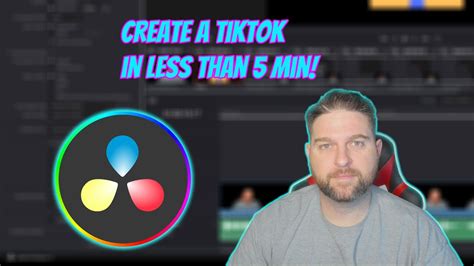 TikTok Template in DaVinci Resolve