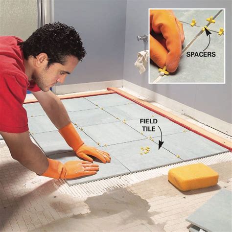 Tile Installation Tips at Park Royal