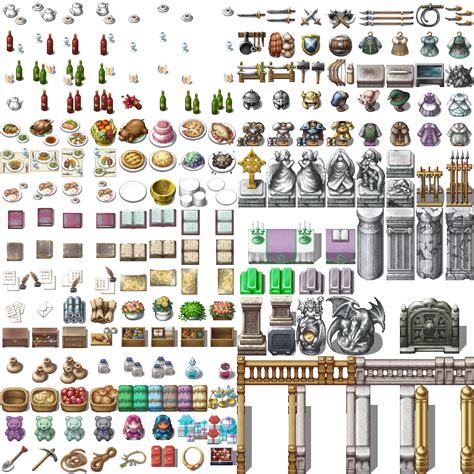 RPG Maker MV Tileset Templates Gallery 3