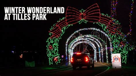 Tilles Park Winter Wonderland