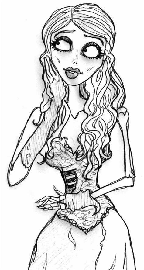 Tim Burton Coloring Pages Gallery 10