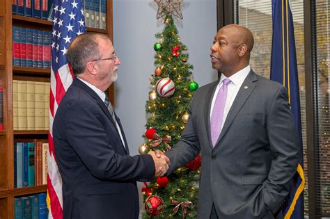 Tim Scott's Twitter Header Image