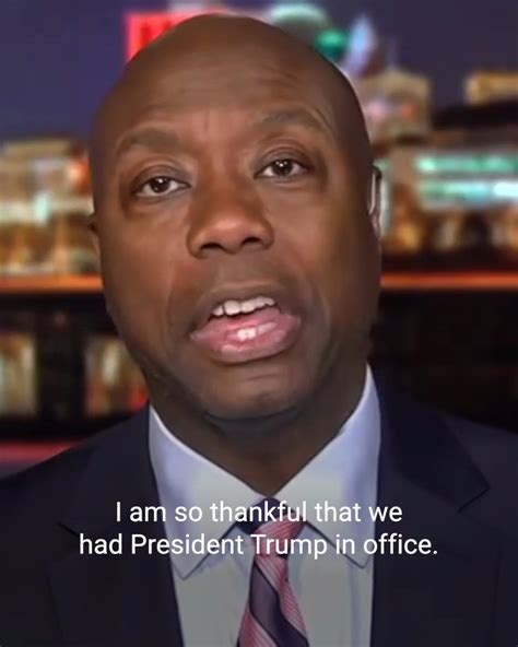 Example of Notifications on Tim Scott's Twitter Account