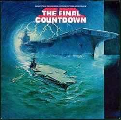 The concept of a time anomaly in The Final Countdown