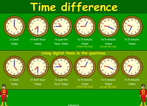 Time Difference Calculation 1